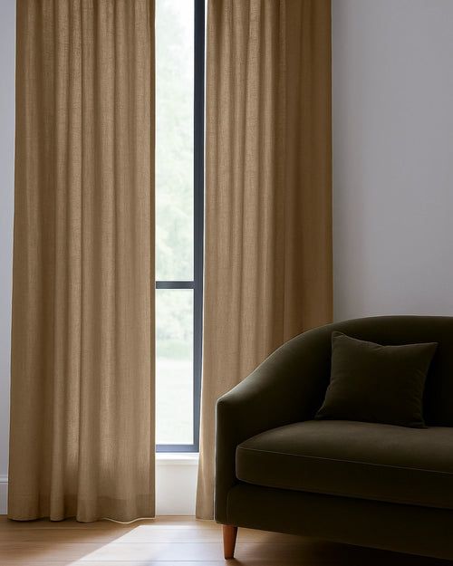 Drape Linen Curtains
