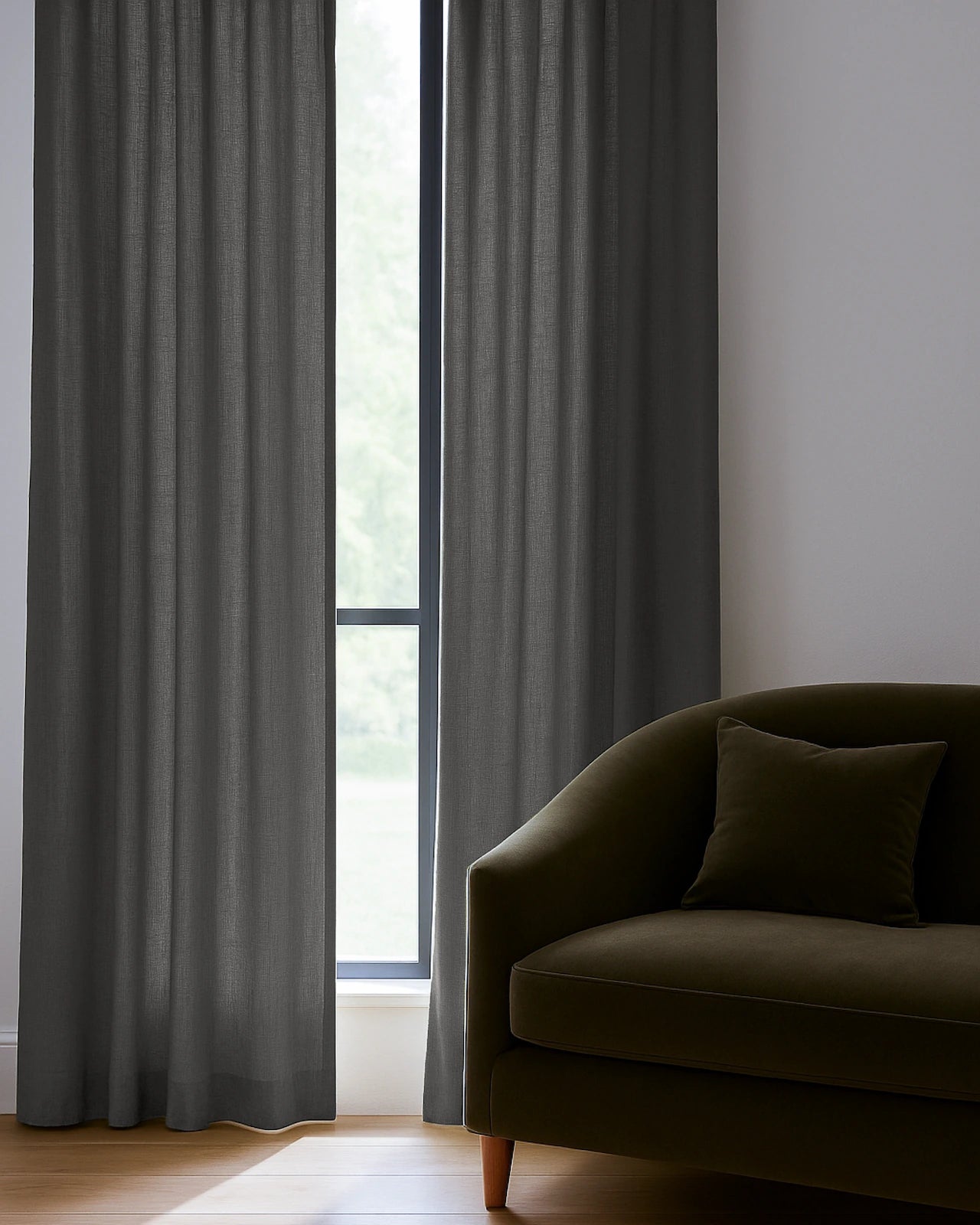 Drape Linen Graphite
