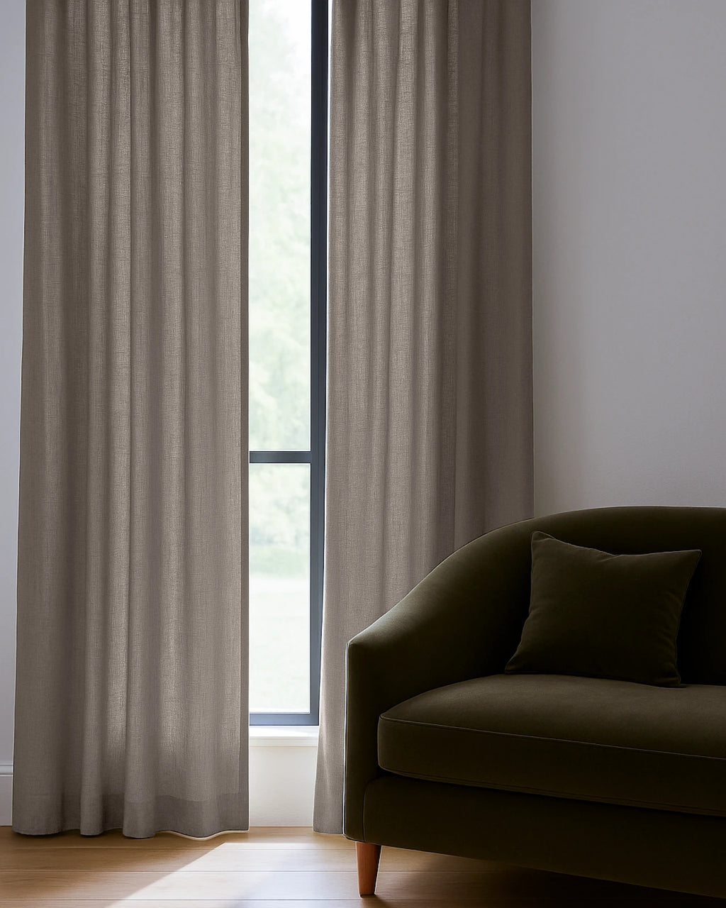 Drape Linen Curtains