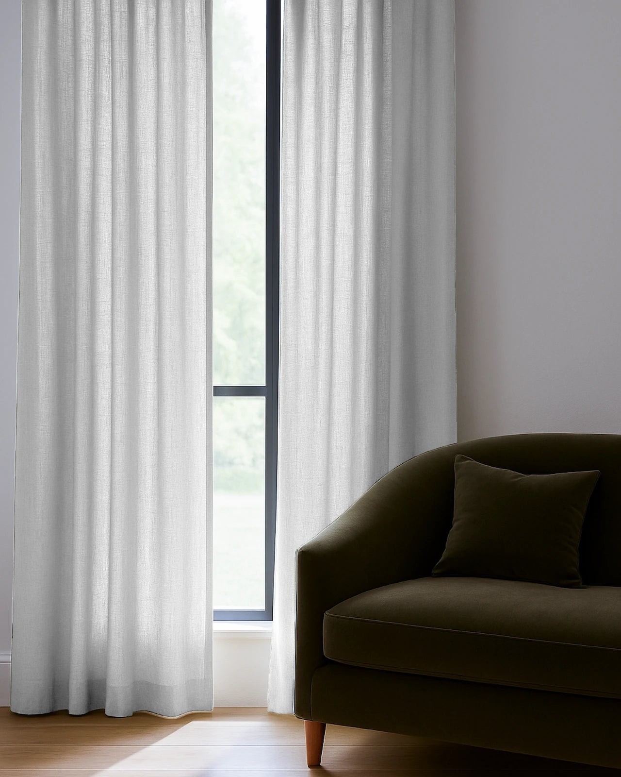 Drape Linen Curtains