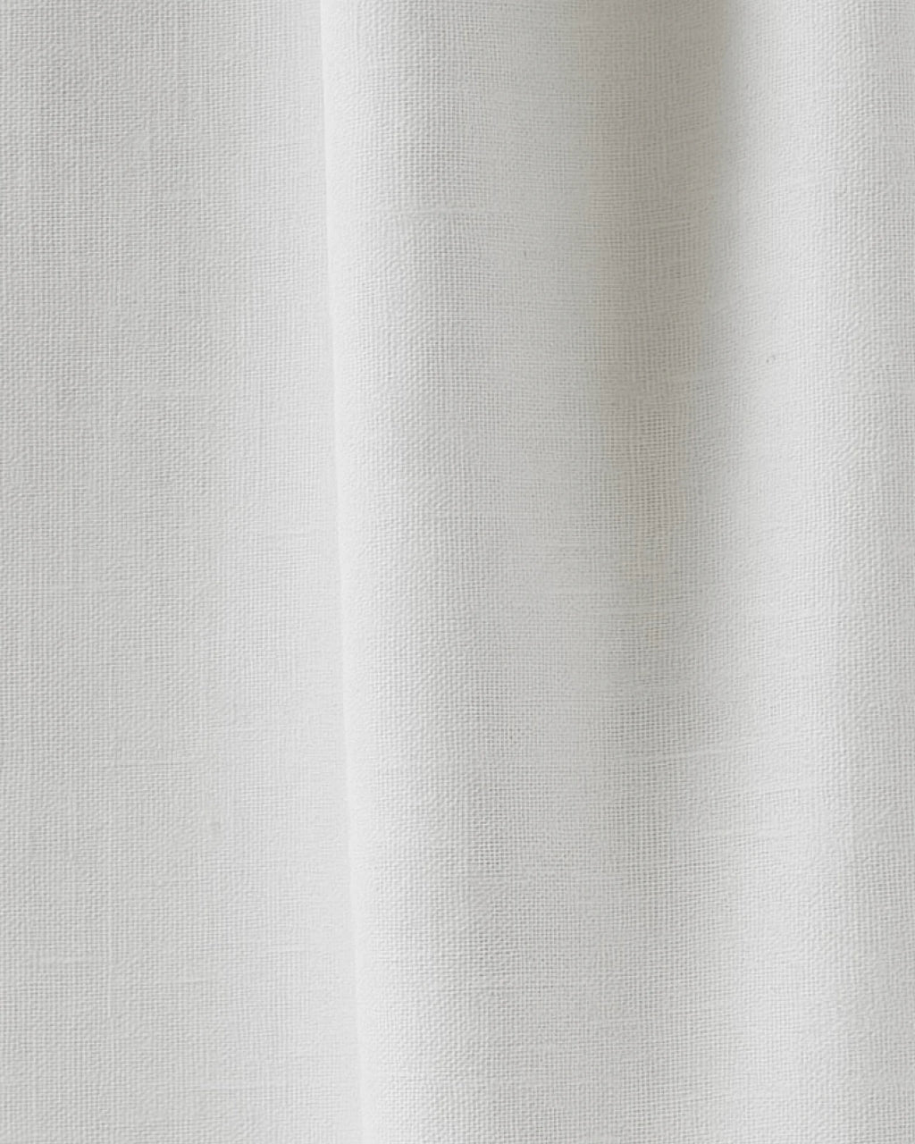 Drape Linen White