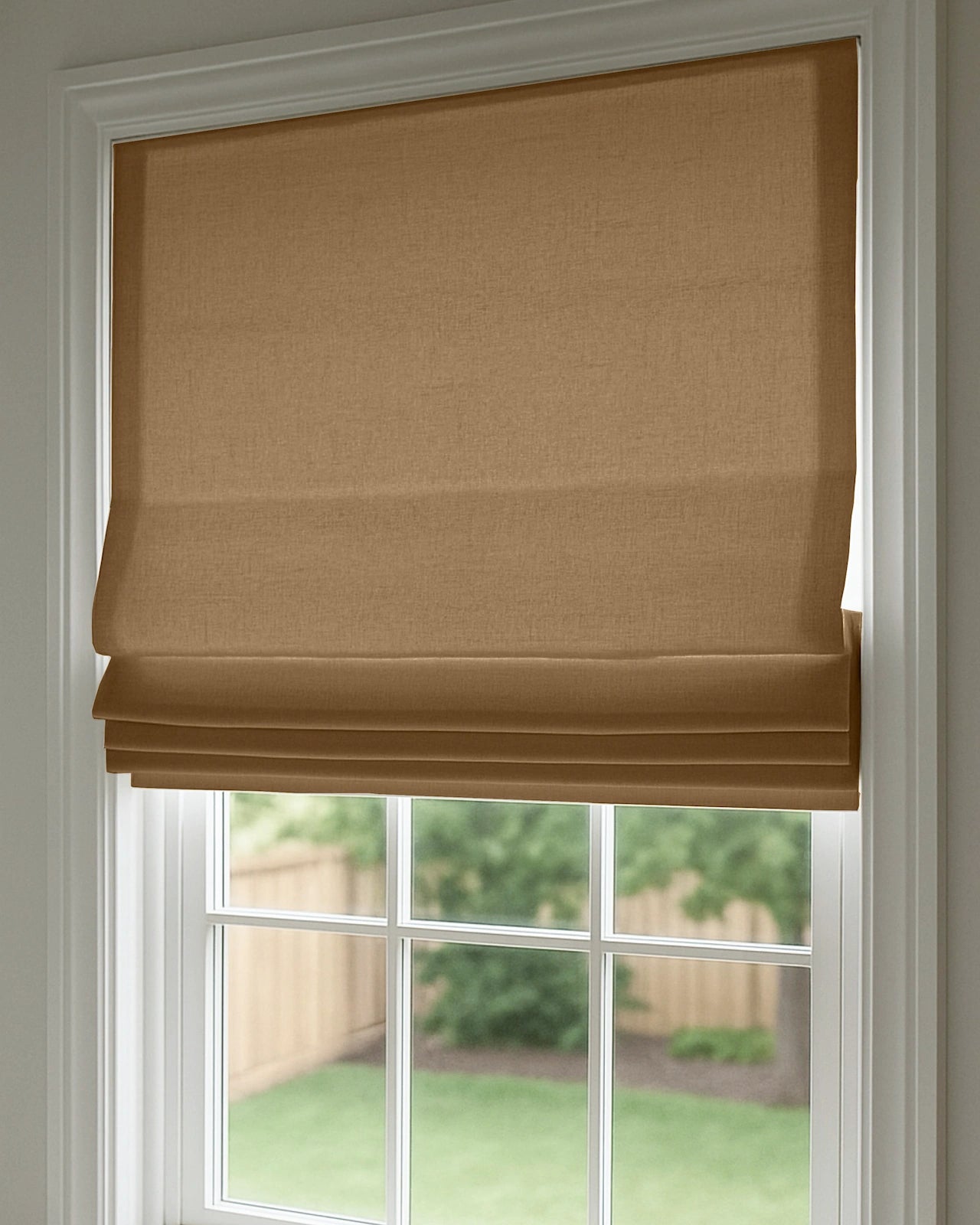 Drape Linen Roman Shades