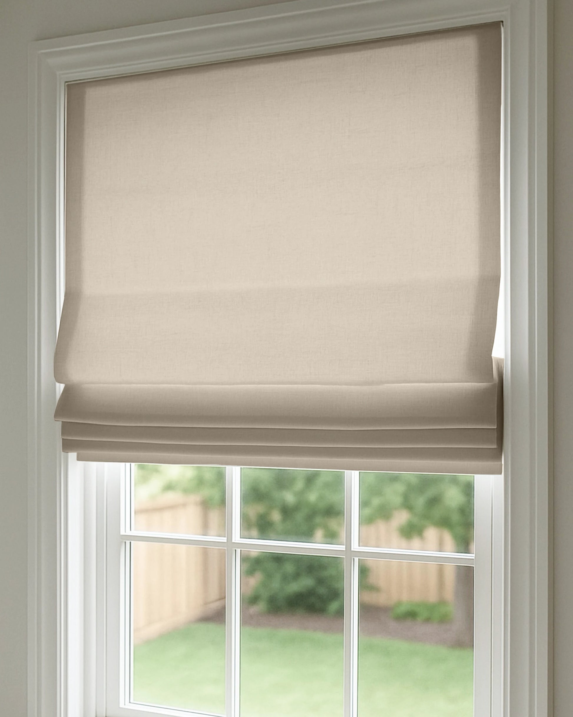 Essential Linen Roman Shades