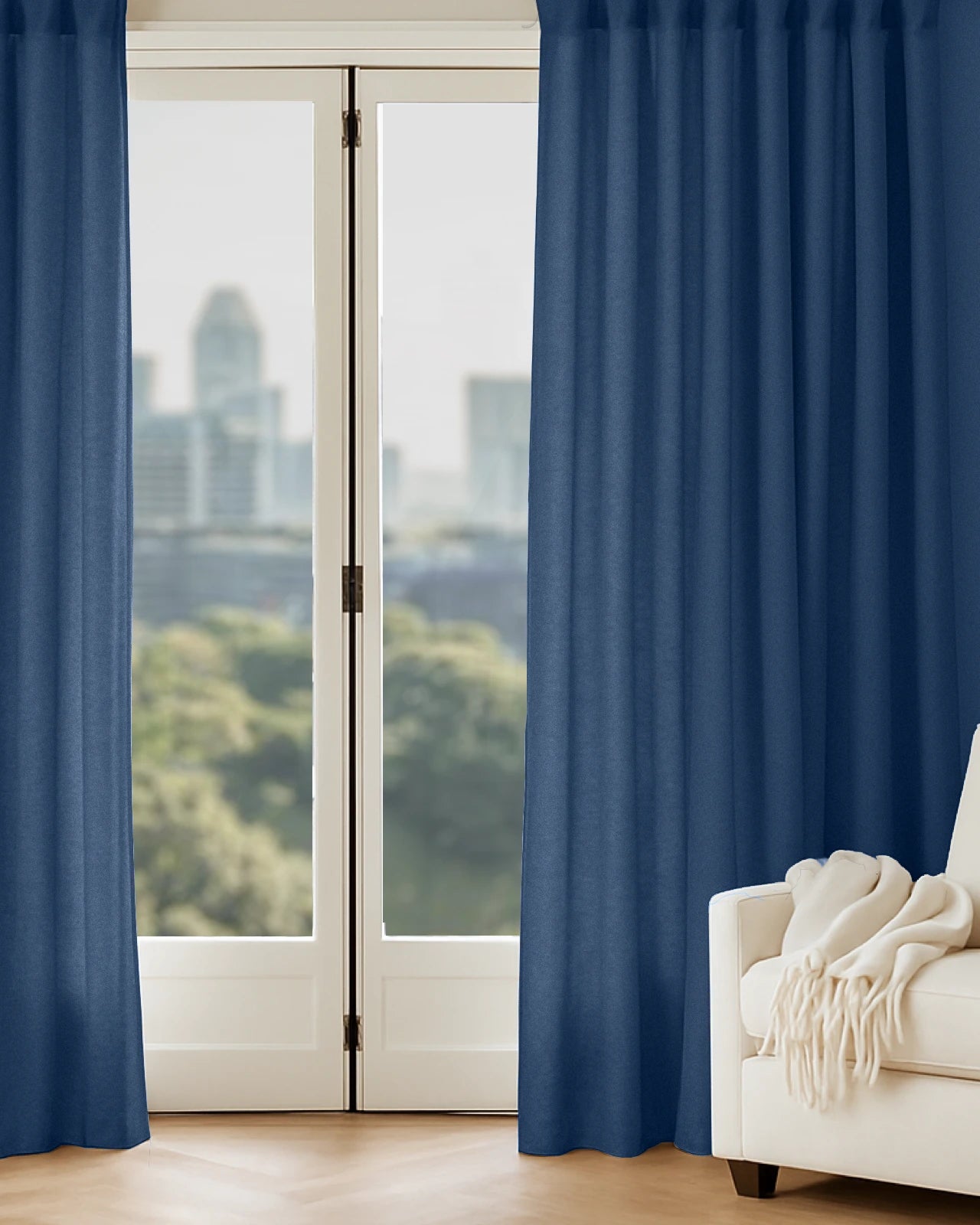 Everyday Linen Navy Blue