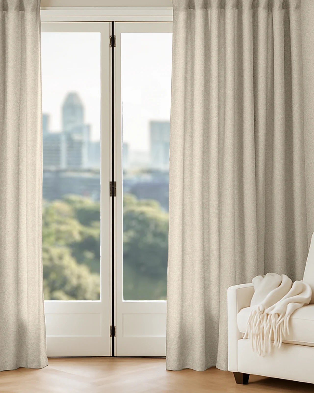 Everyday Linen Sand Beige