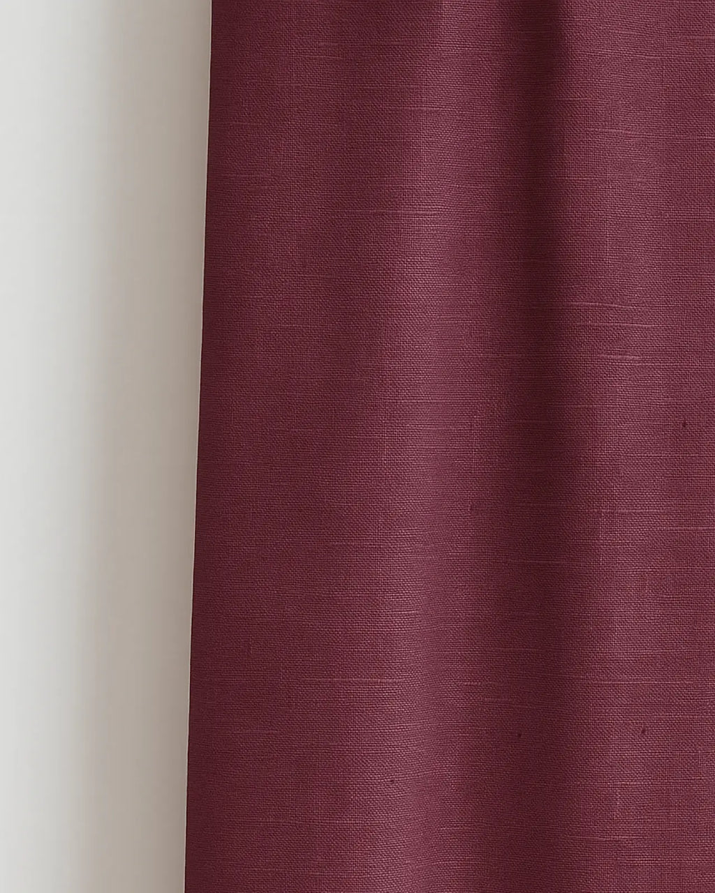 Everyday Linen Burgundy Red