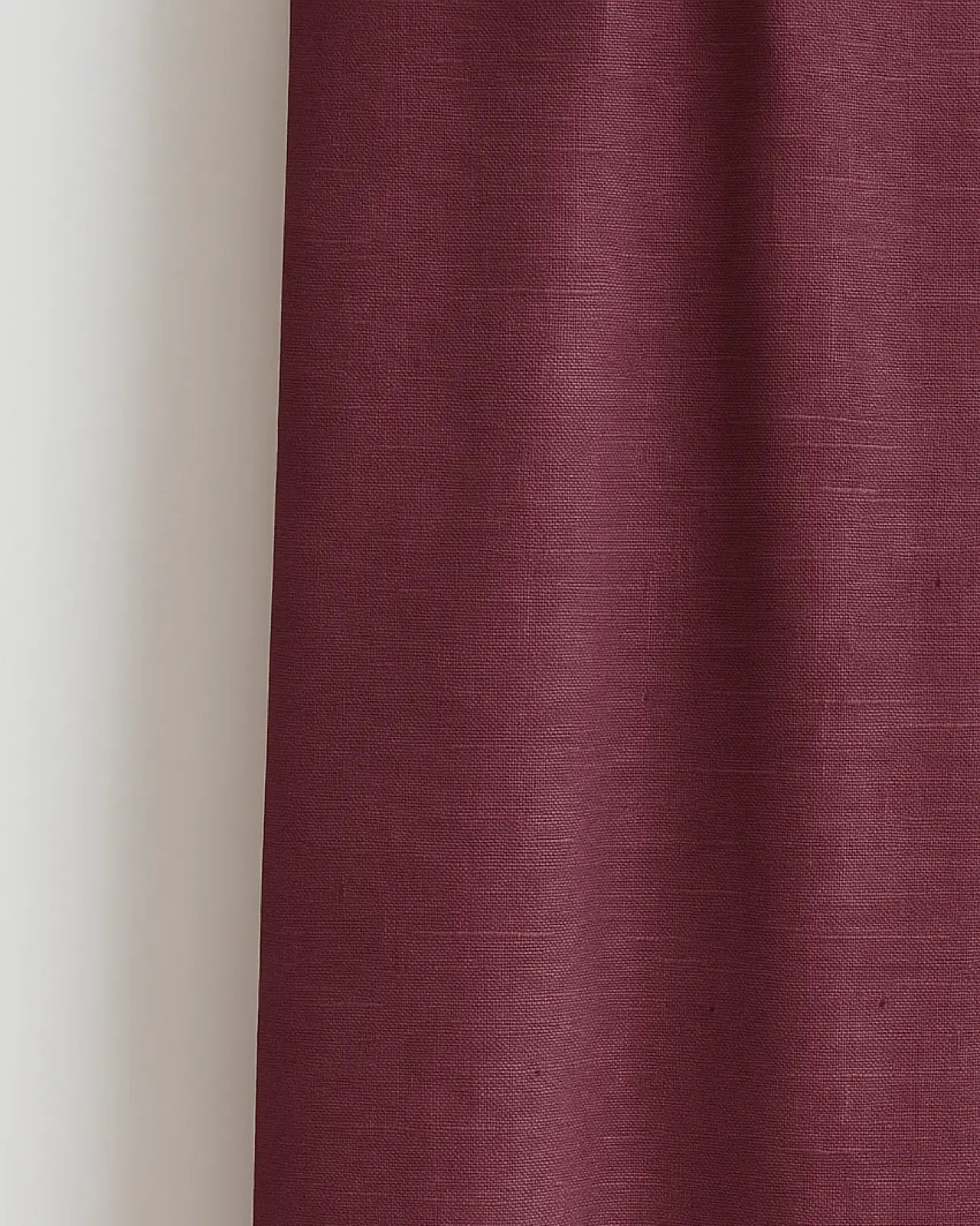 Everyday Linen Burgundy Red