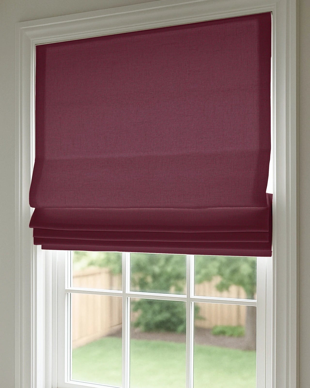 Everyday Linen Burgundy Red