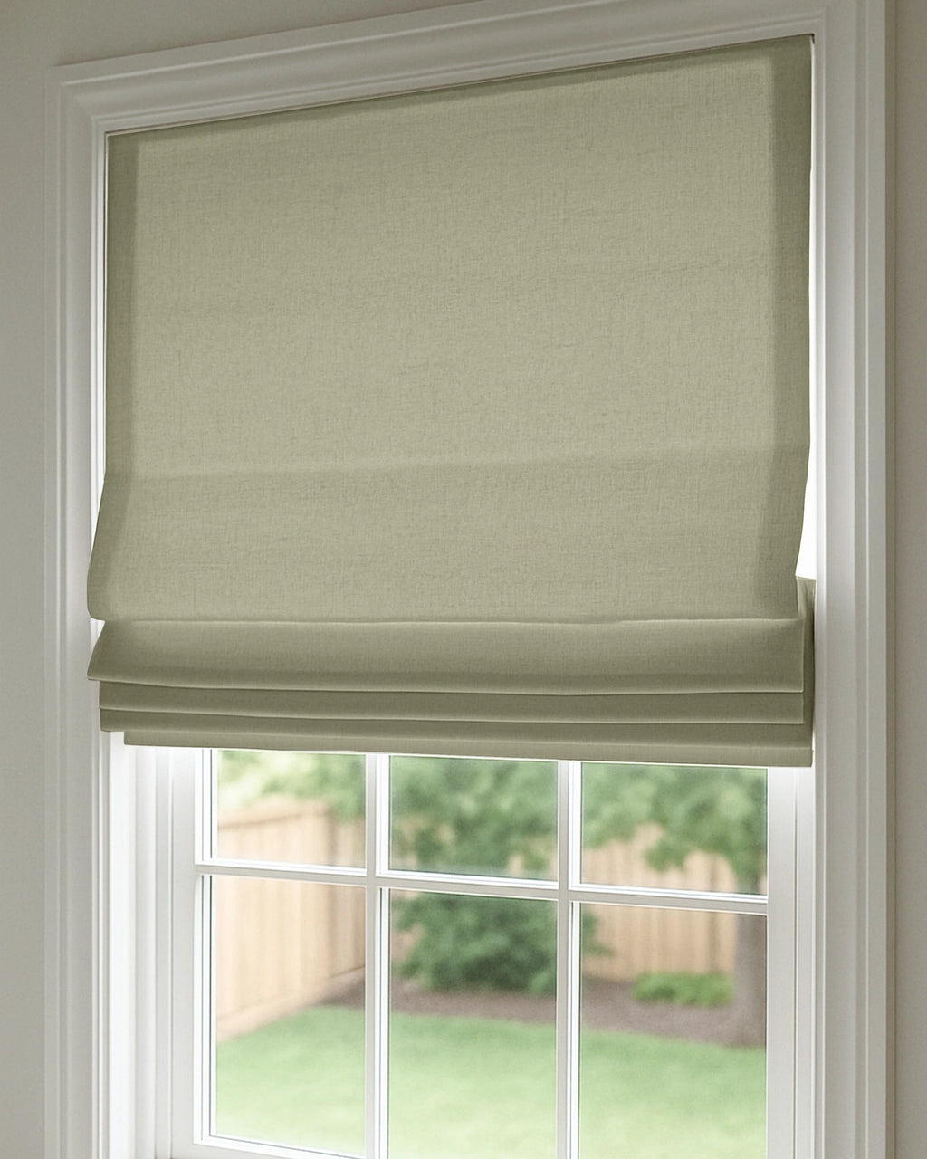 Everyday Linen Roman Shades