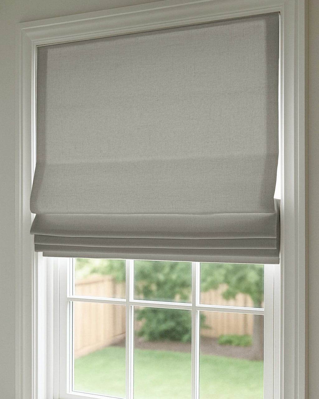 Everyday Linen Roman Shades