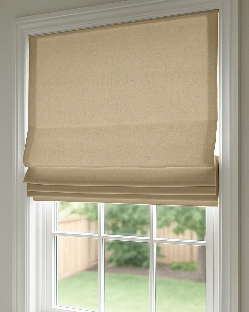Everyday Linen Roman Shades