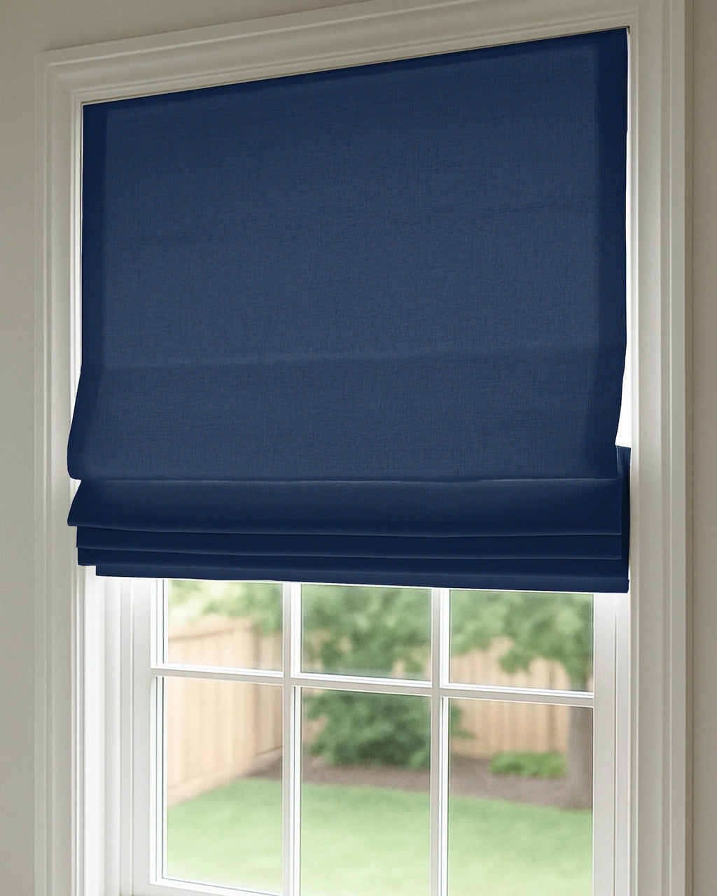 Everyday Linen Roman Shades