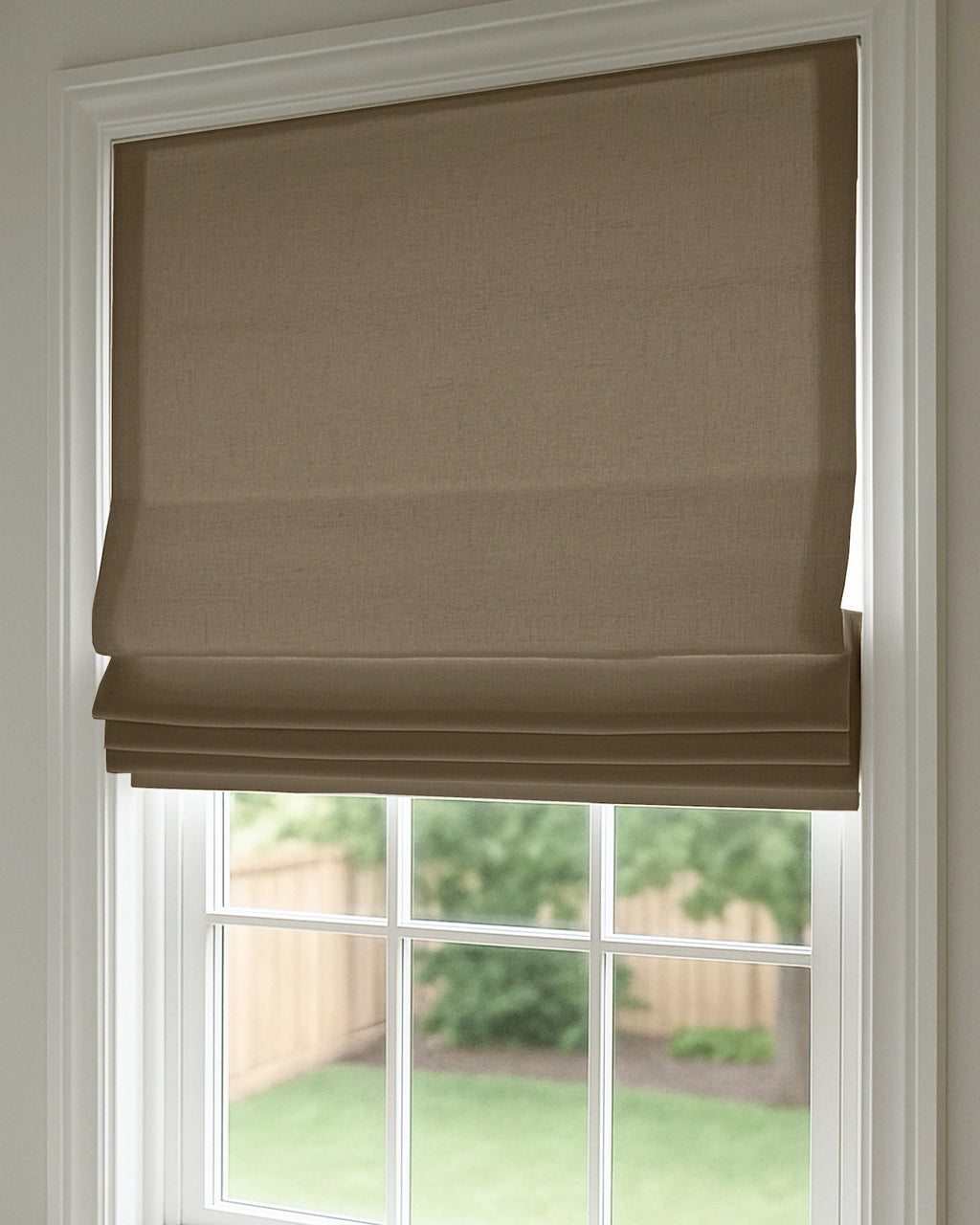 Everyday Linen Roman Shades
