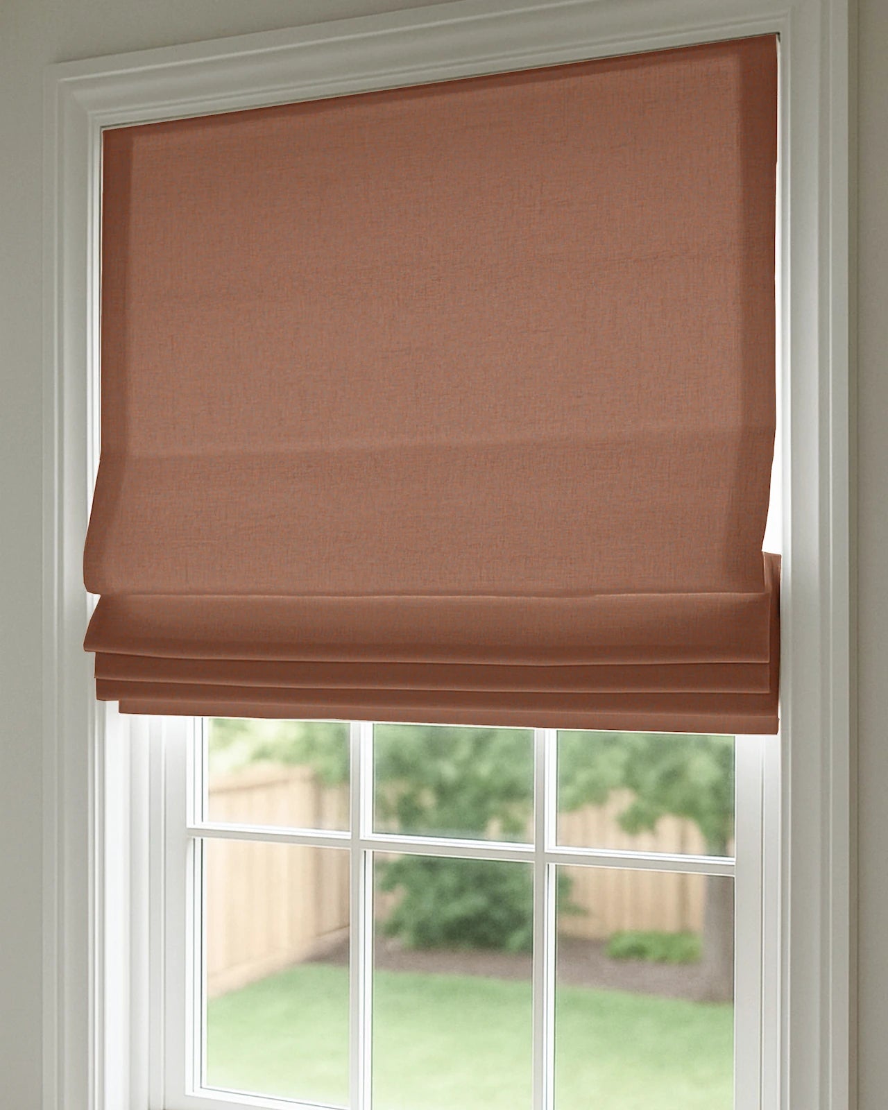 Everyday Linen Orange Copper