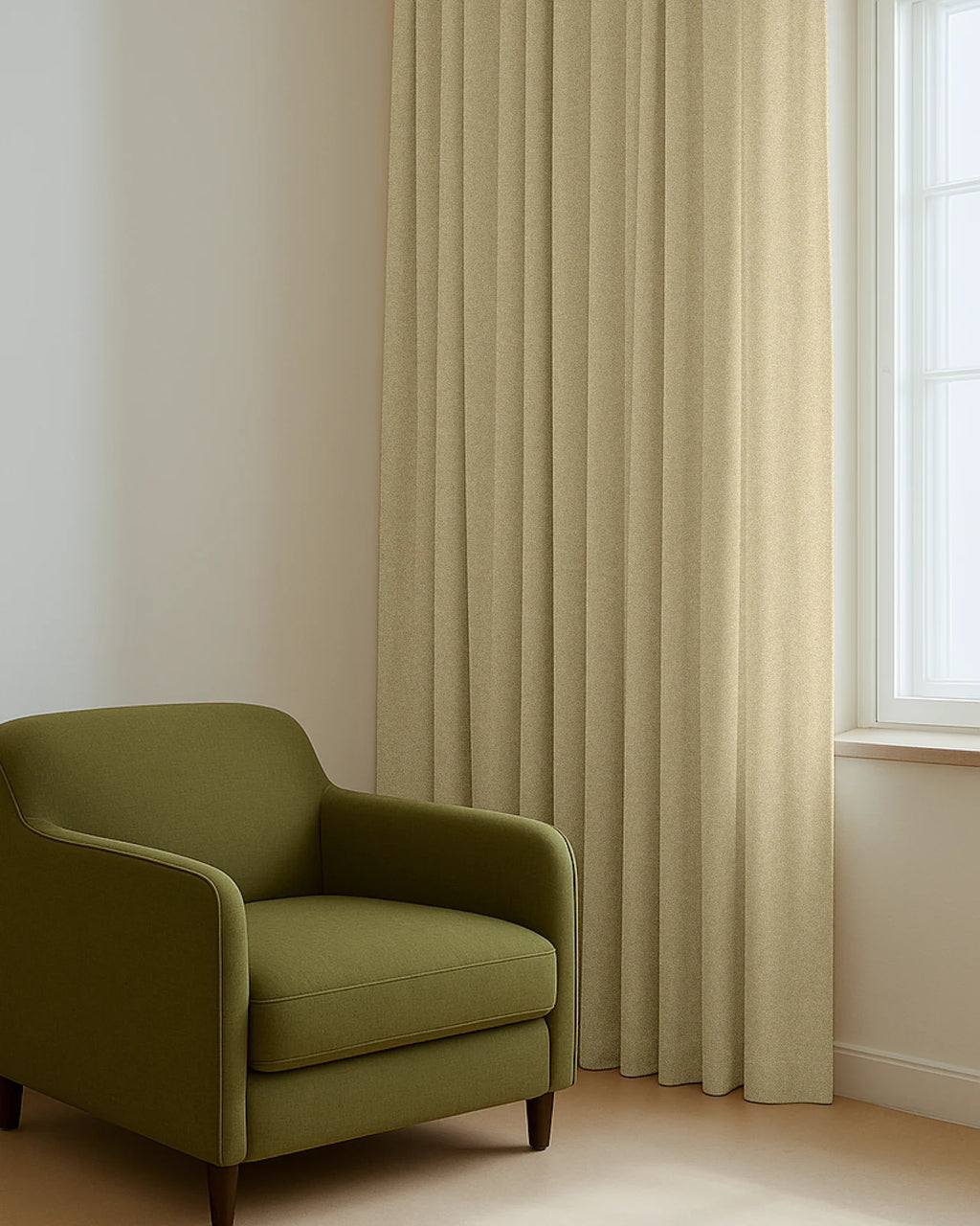 Heavy Linen Curtains