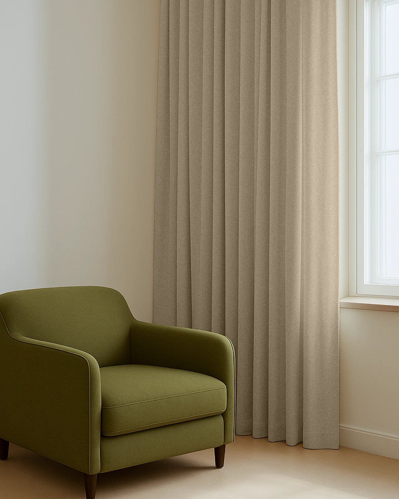 Heavy Linen Flax