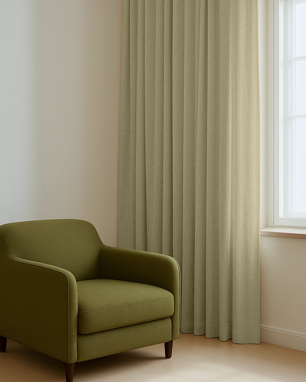 Heavy Linen Laurel