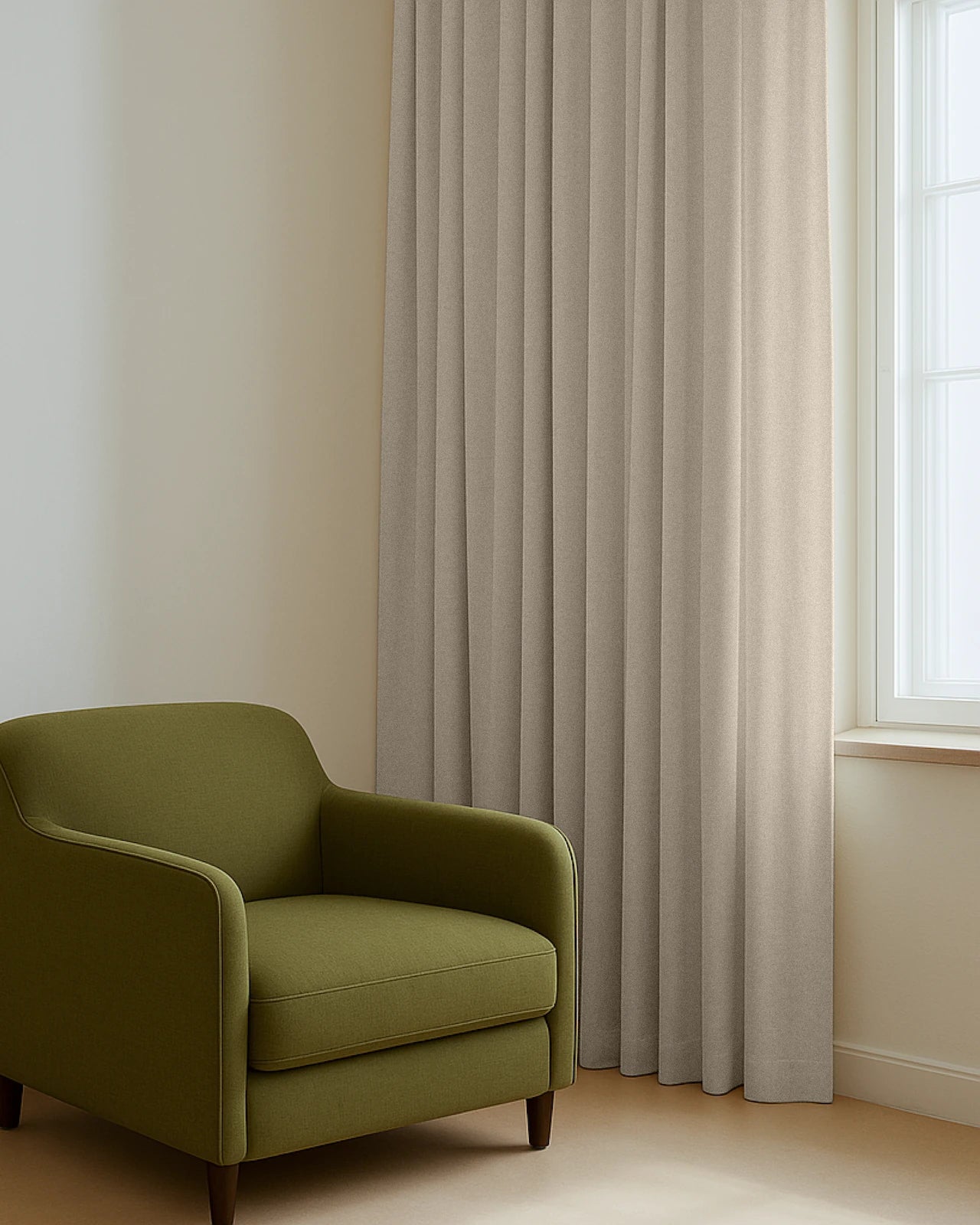 Heavy Linen Oatmeal