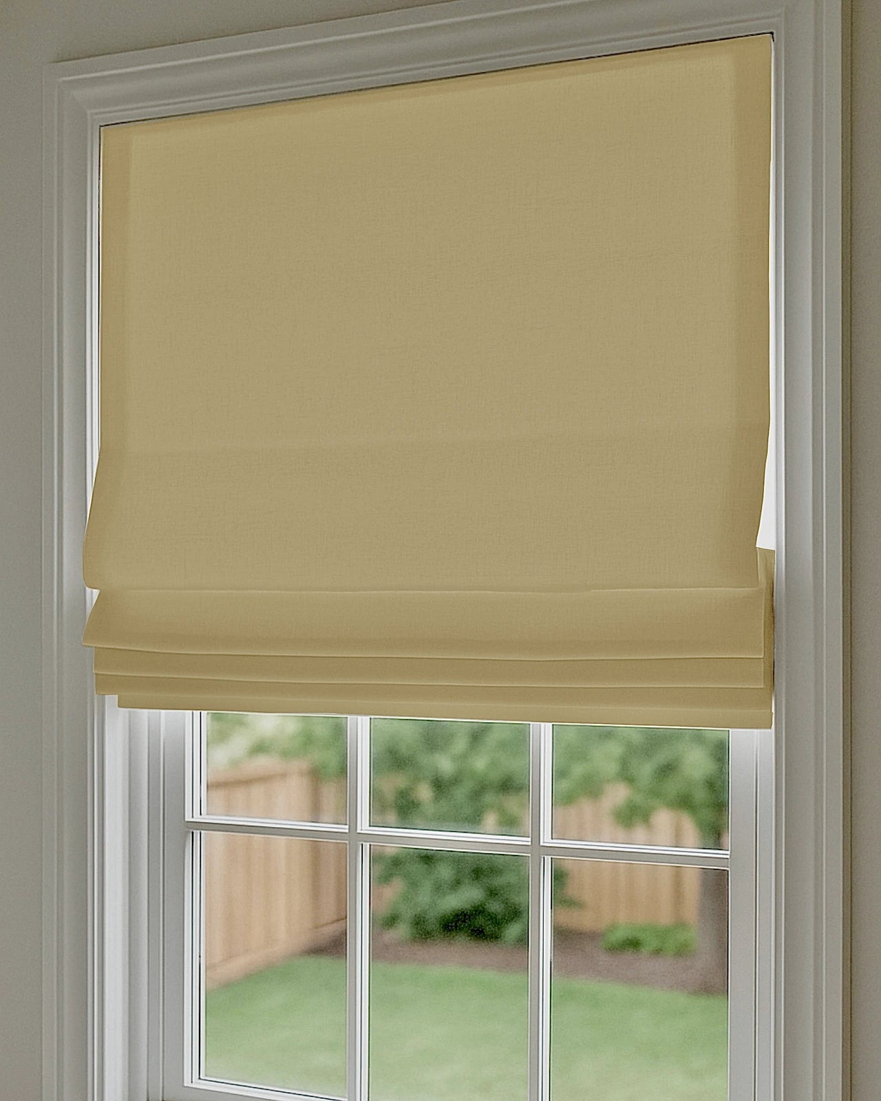Heavy Linen Camel
