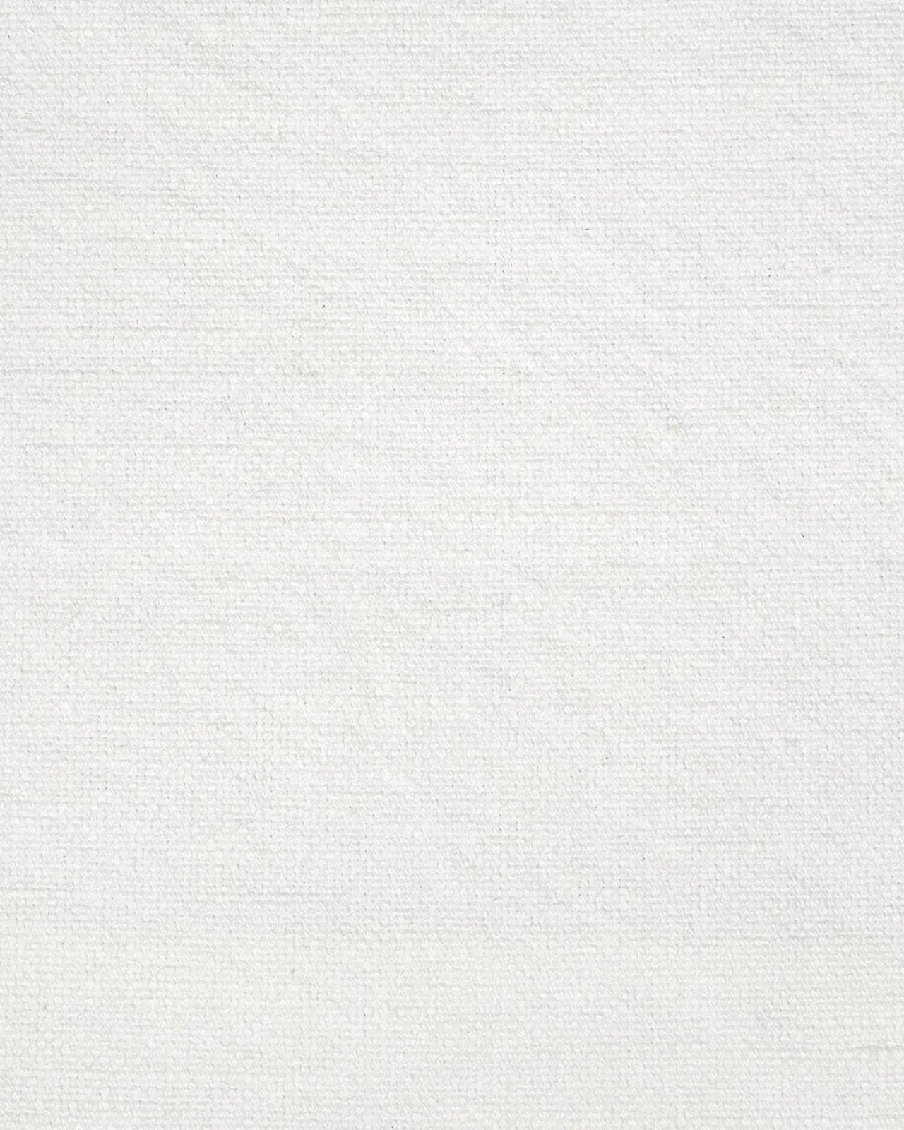 Heavy Linen White