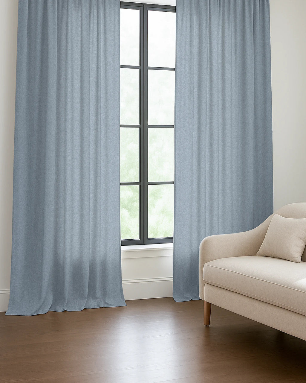 Luxe Linen Ciel