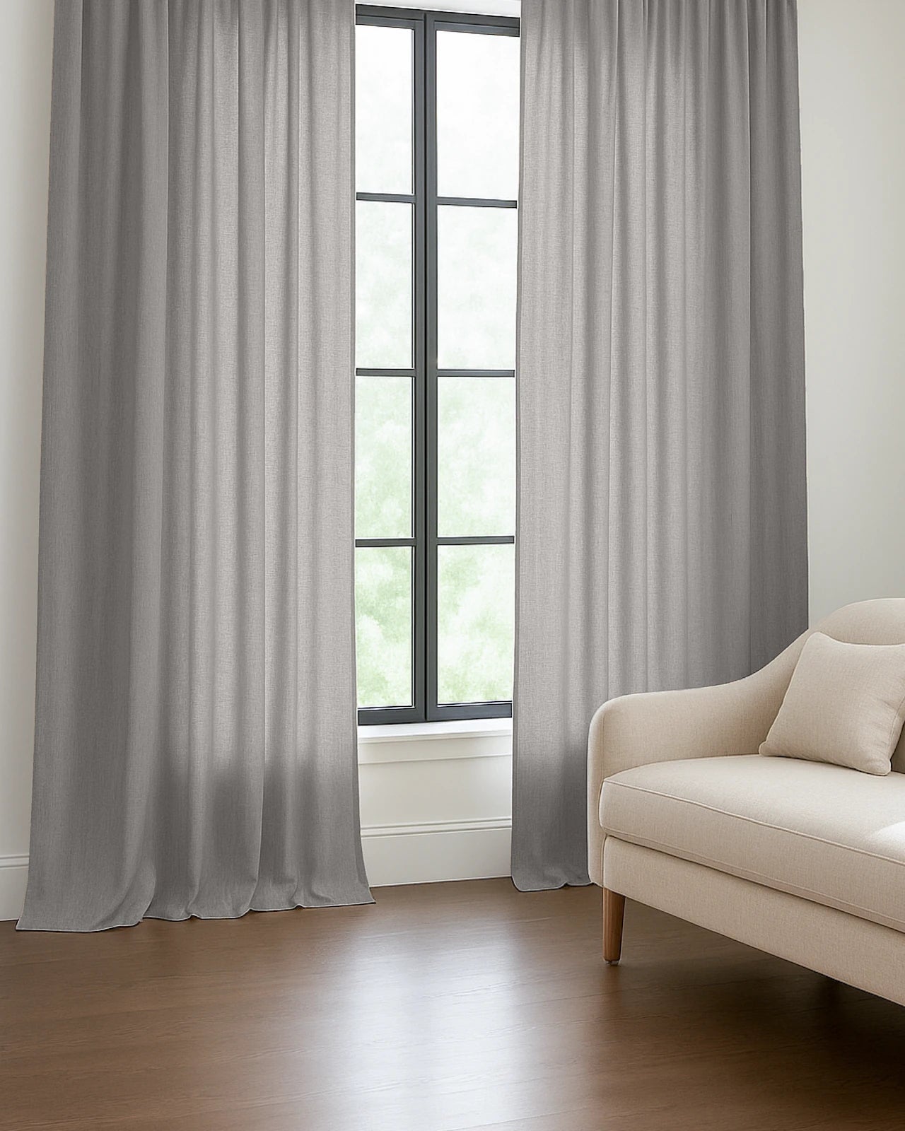 Luxe Linen Curtains