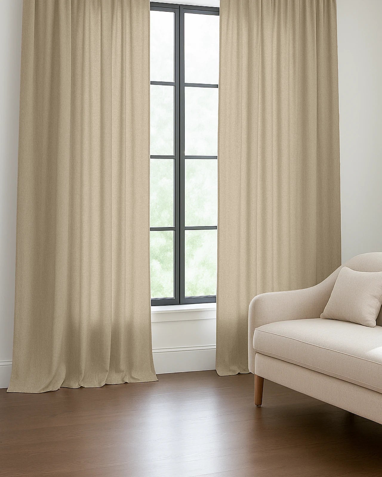 Luxe Linen Curtains