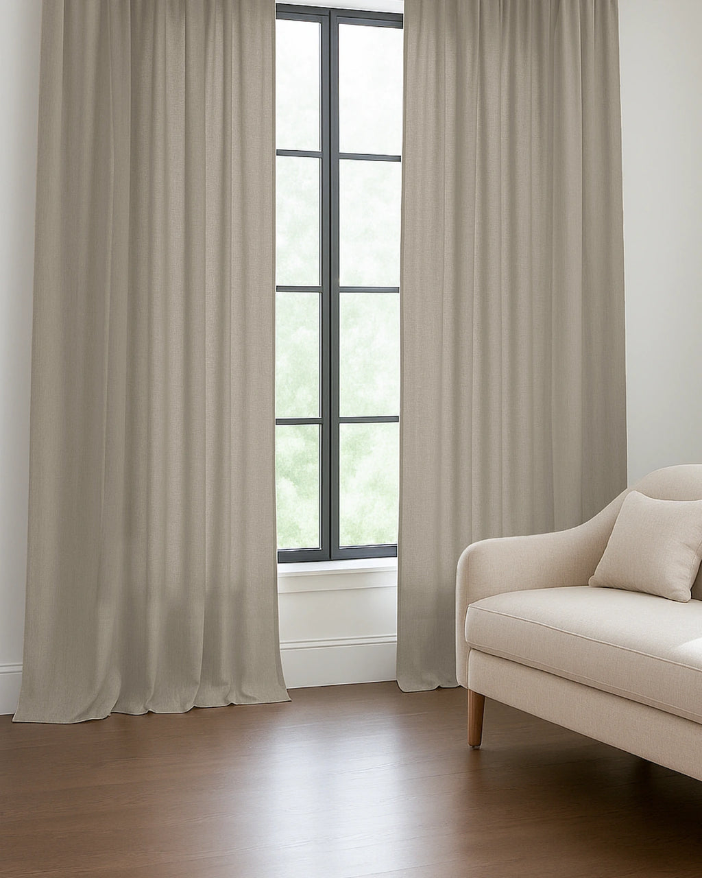 Luxe Linen Oatmeal