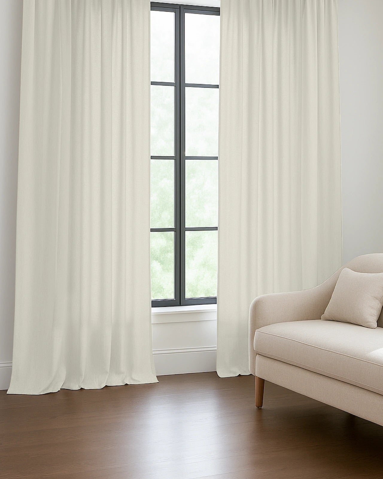 Luxe Linen Oyster