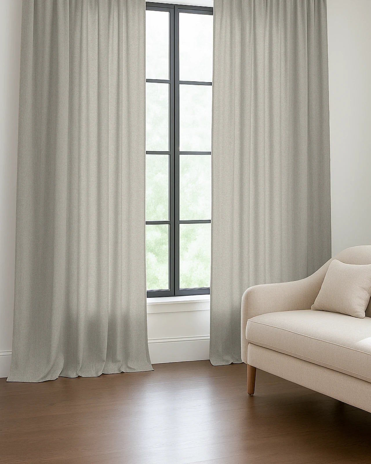 Luxe Linen Slate Melange