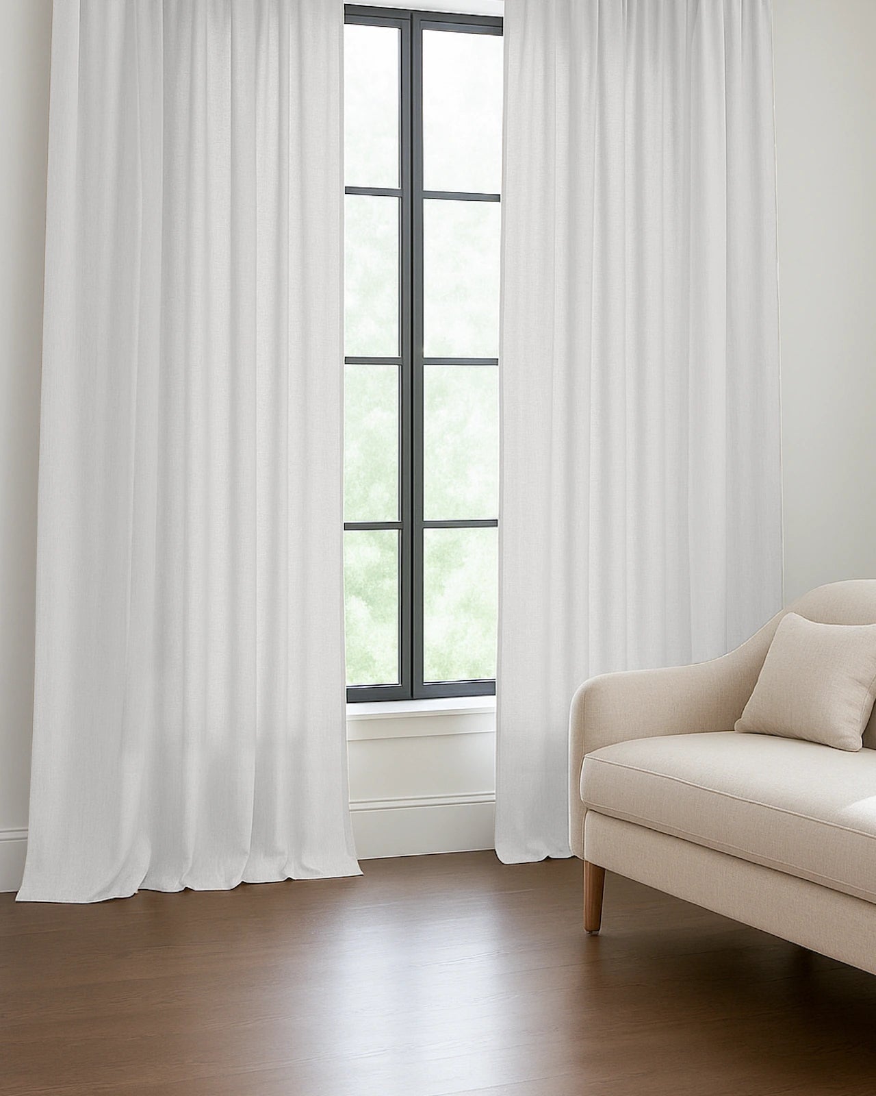 Luxe Linen White