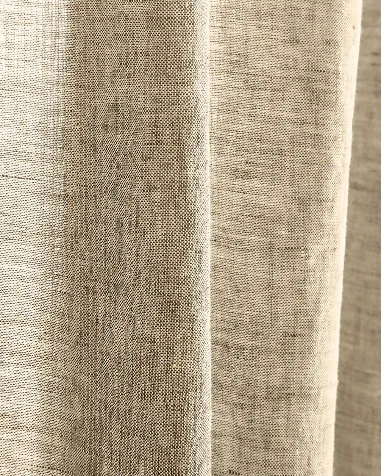 Luxe Linen Natural Flax