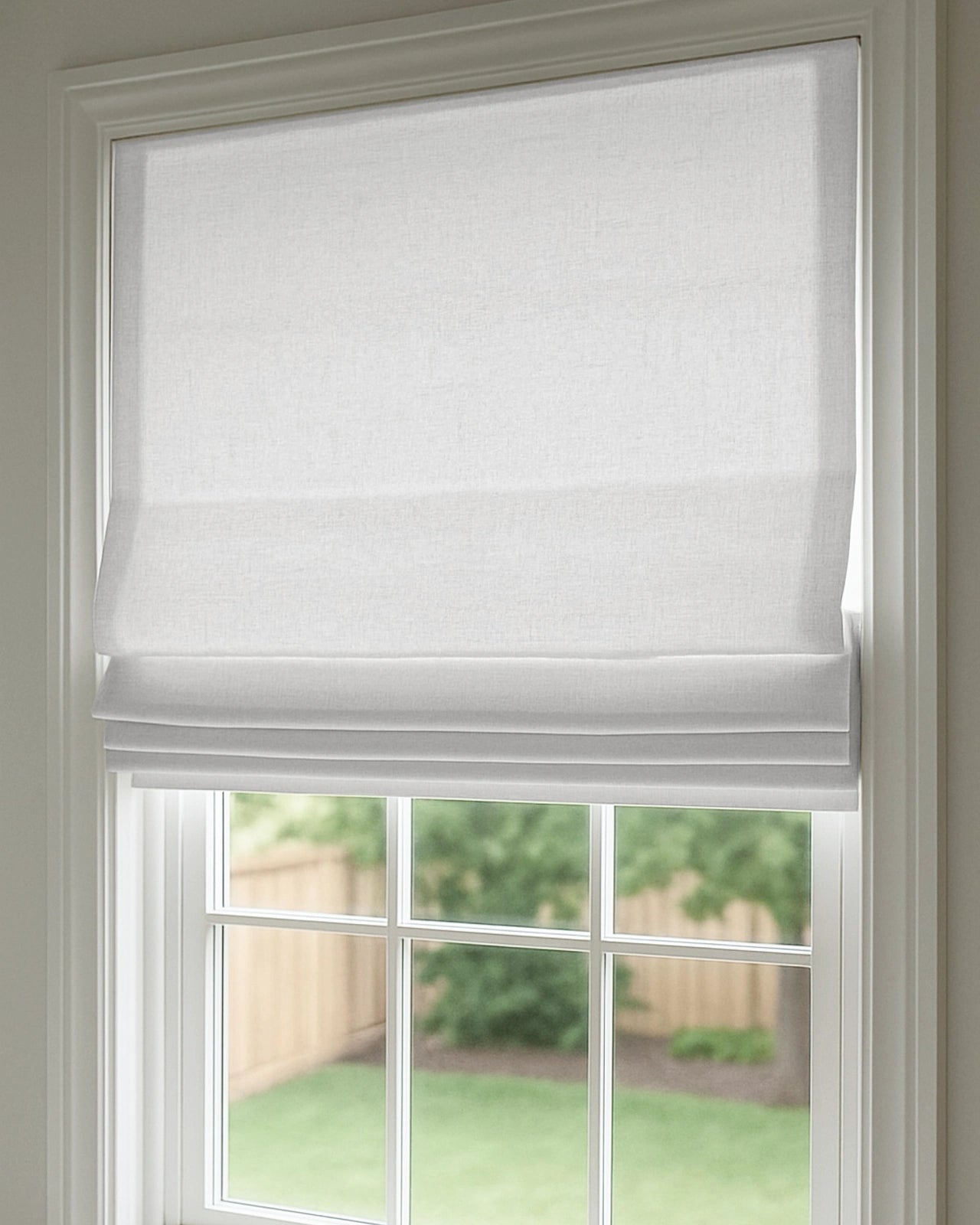 Luxe Linen White