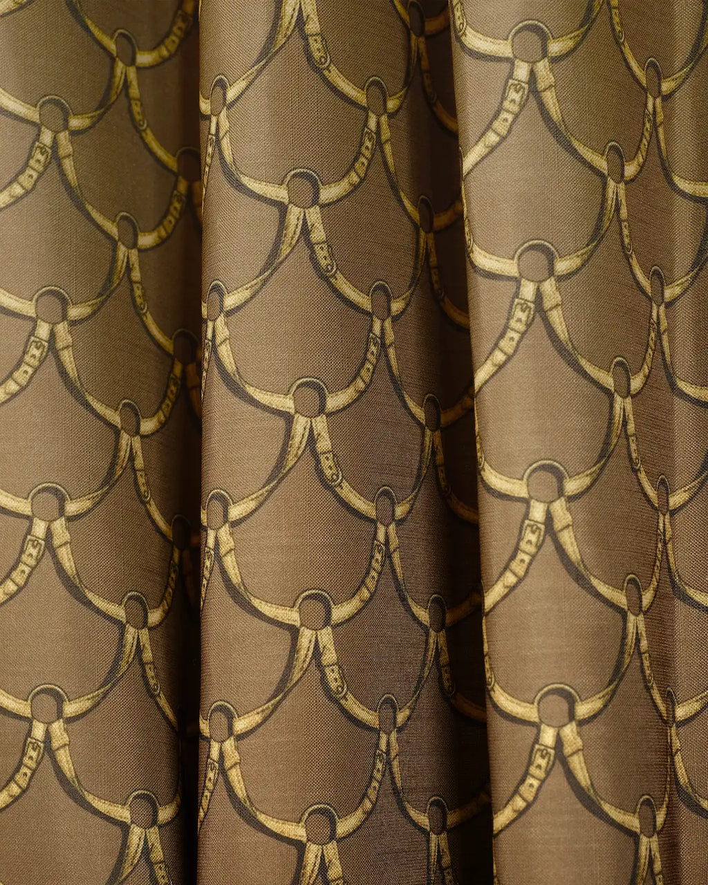Equestrian Echo Custom Printed Curtains