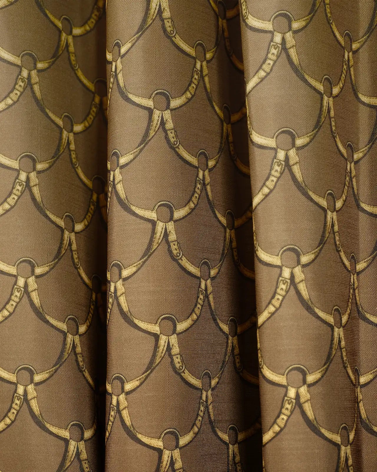 Equestrian Echo Custom Printed Curtains