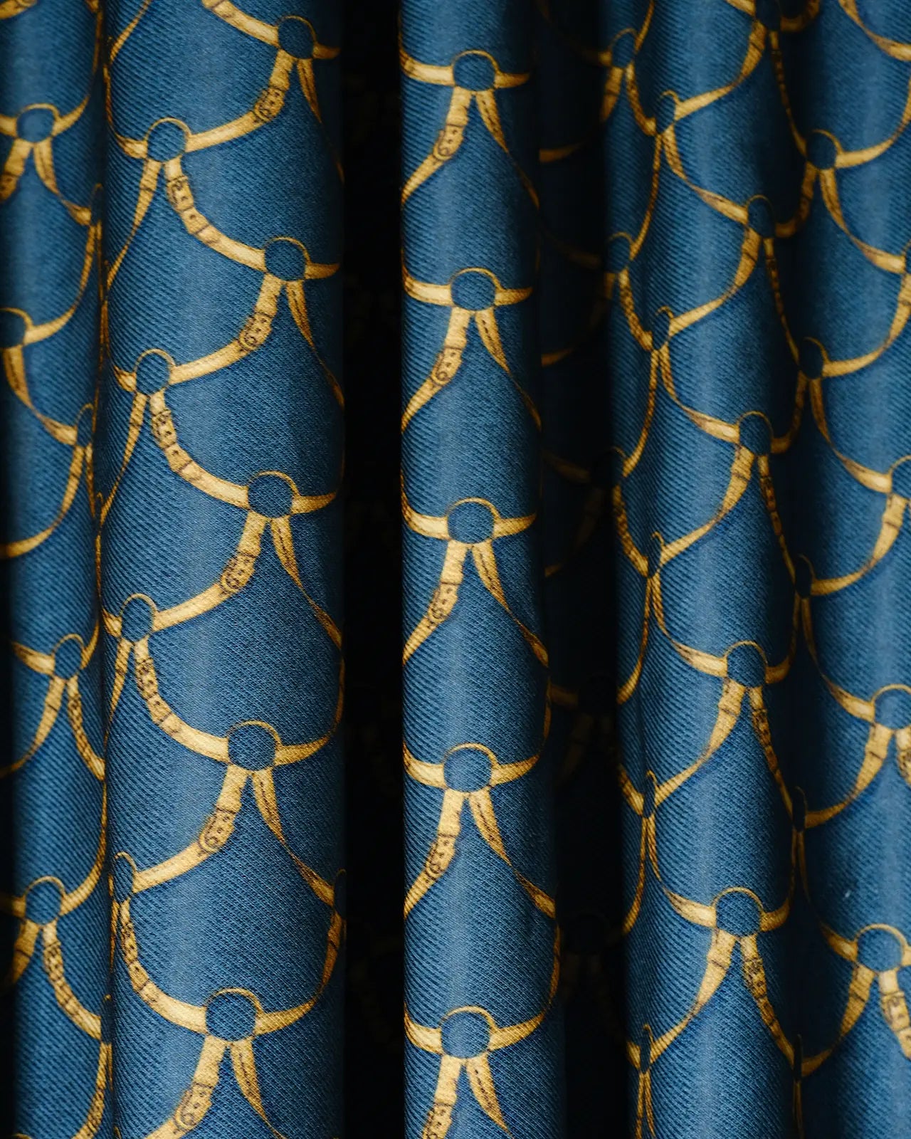 Equestrian Echo Custom Printed Curtains