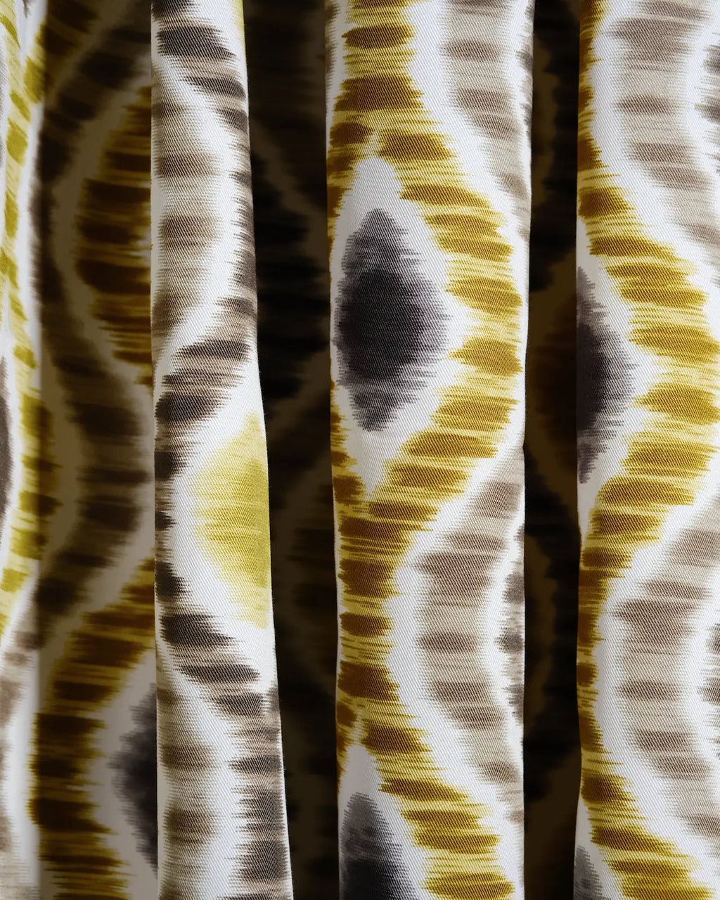 Ikat Mirage Custom Printed Curtains