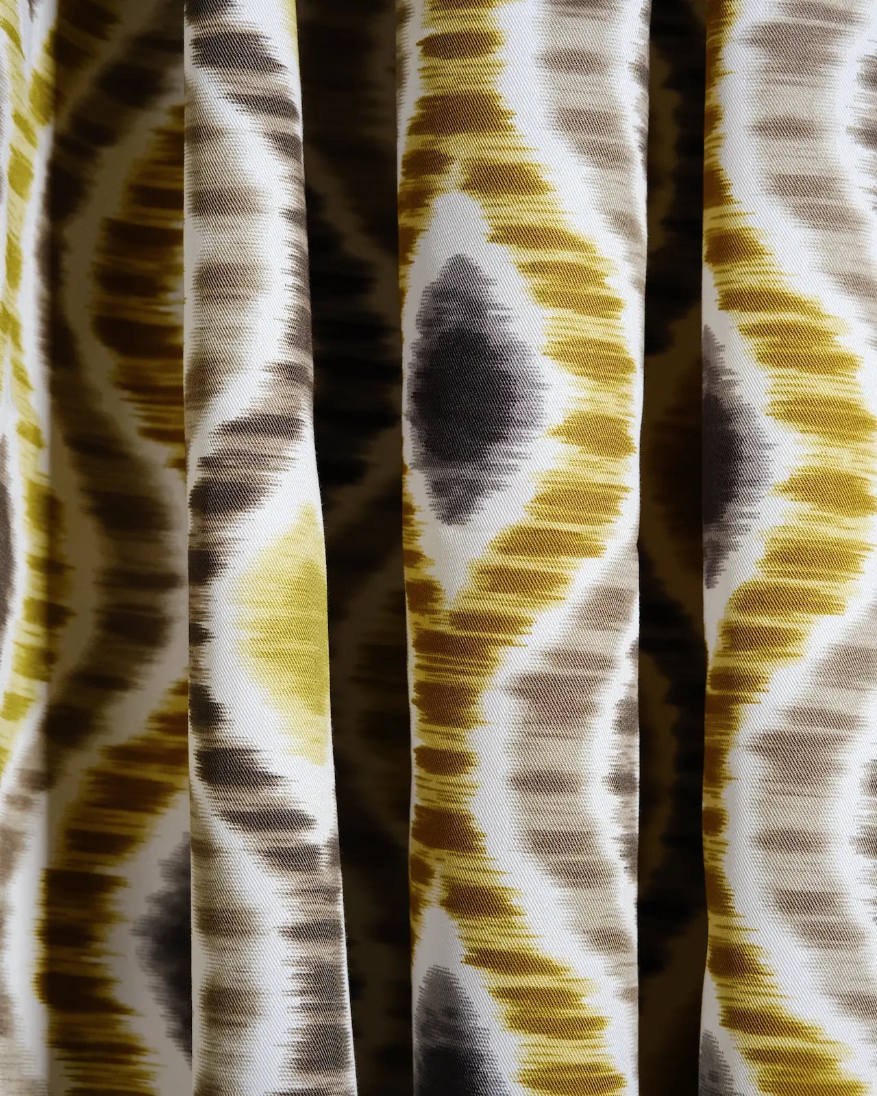 Ikat Mirage Custom Printed Curtains
