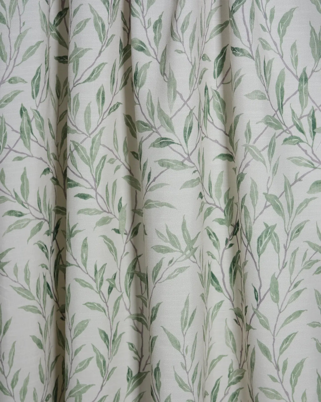 Willow Dusk Custom Printed Curtains