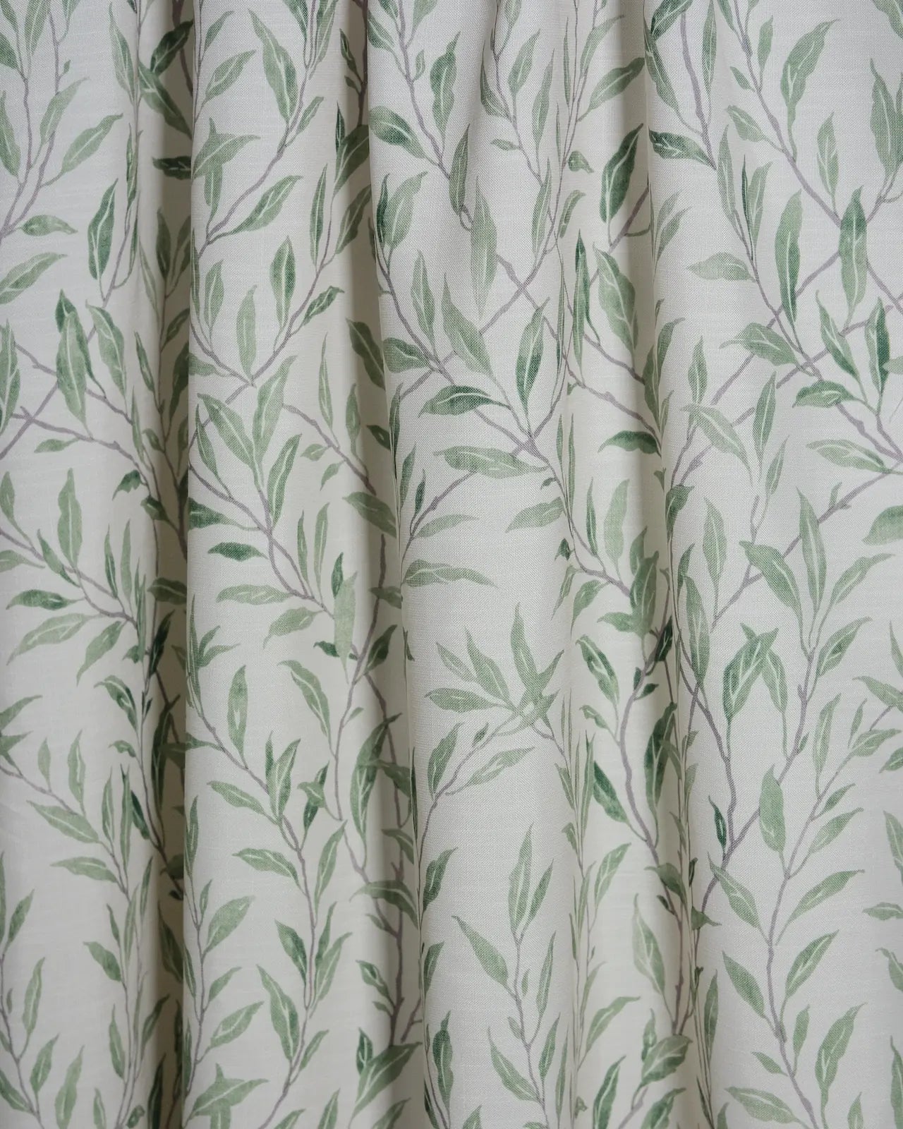 Willow Dusk Custom Printed Curtains
