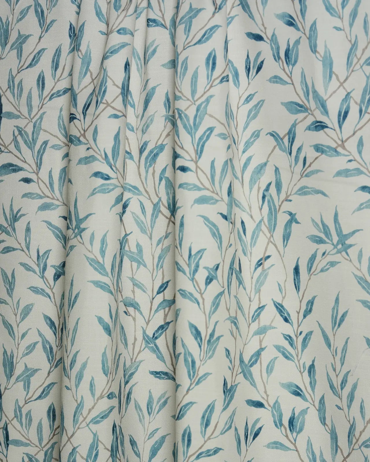 Willow Dusk Custom Printed Curtains