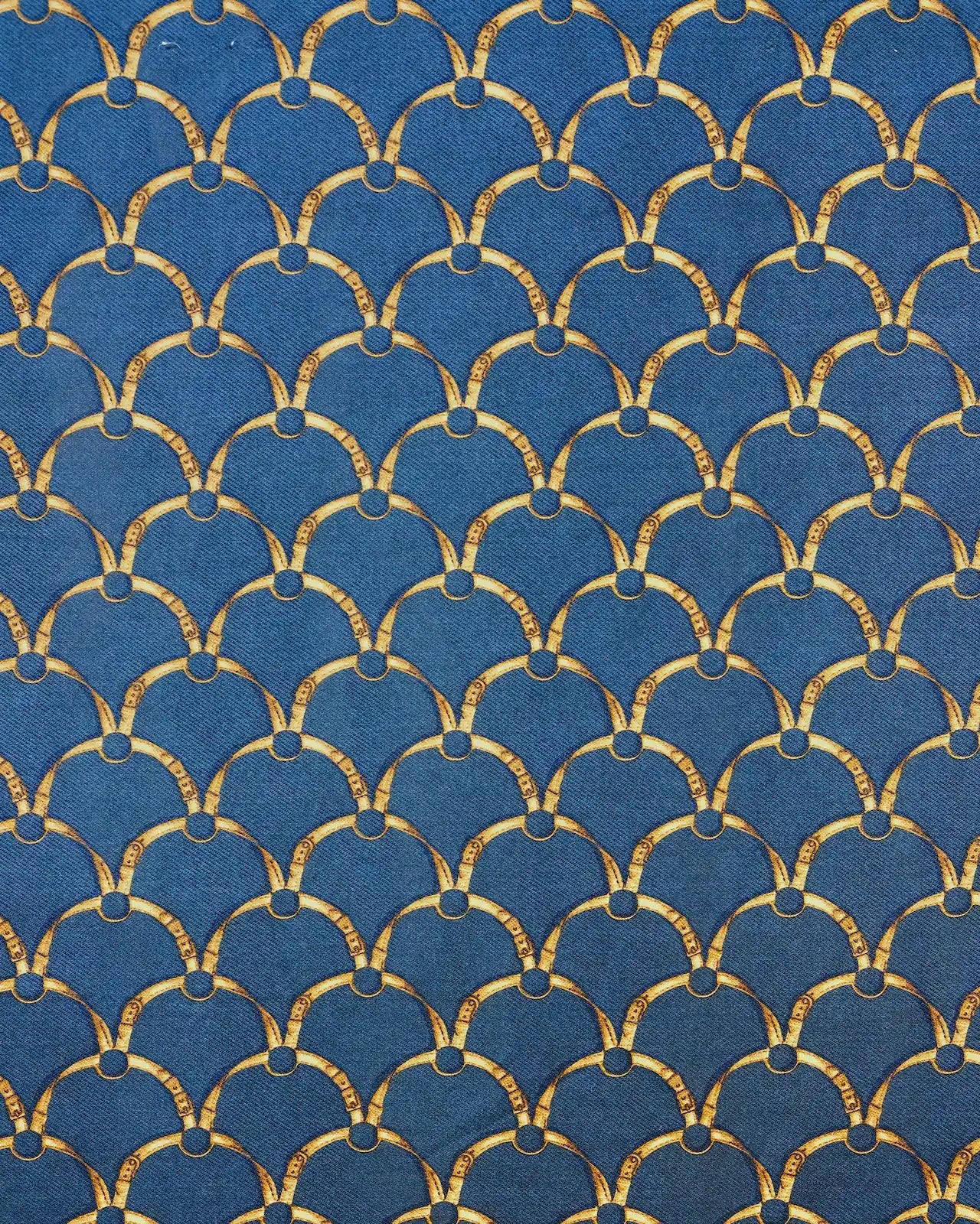Equestrian Echo Custom Printed Curtains