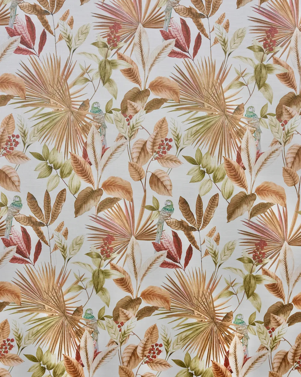Palm Sonata Custom Printed Curtains