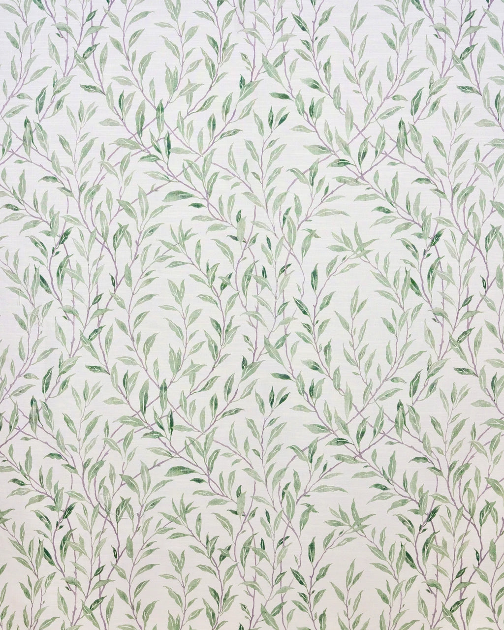 Willow Dusk Custom Printed Curtains