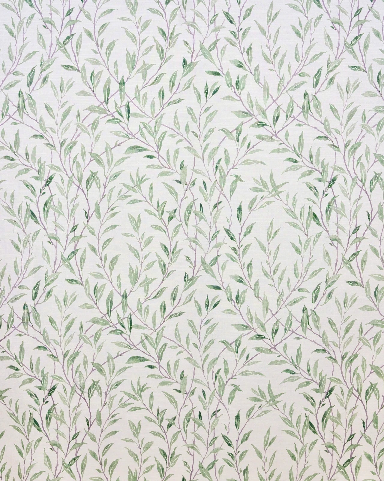 Willow Dusk Custom Printed Curtains