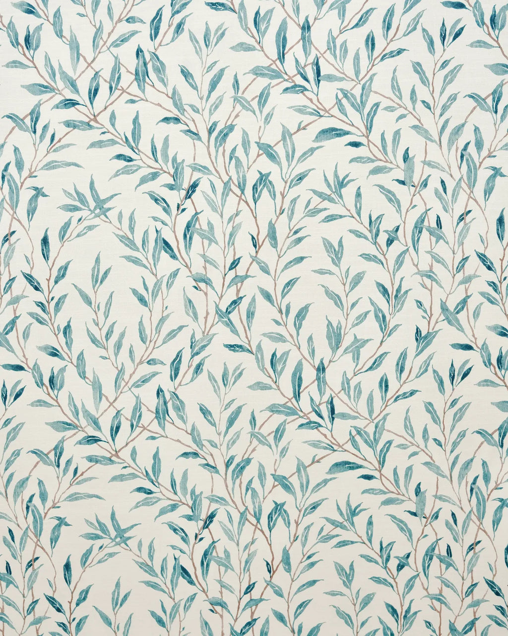 Willow Dusk Custom Printed Curtains